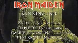 Iron Maiden - Running Free full cover collaboration