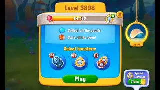 Fishdom. Level 3898. HD Quality