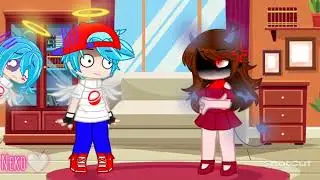 🌆💓FNF |meme| {Gf x Bf and - sky}🌆💓