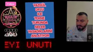 YAZGÜL'DEN CARPICI ACIKLAMALAR FILM GIBI GULME GARANTILI YAYIN OLDU 