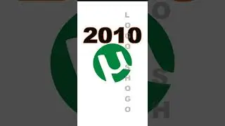 uTorrent Logo Evolution 