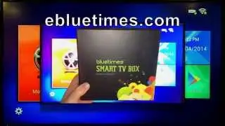 Bluetimes MX5 Smart TV Box - Full Review With XBMC Test