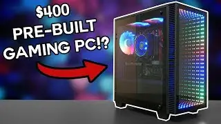 $400 Prebuilt GAMING PC | Ryzen 5 2400g