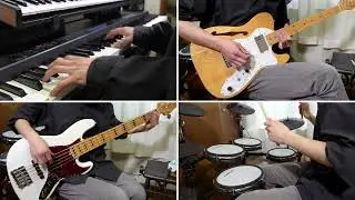 【Instrumental Band】アポトーシス(Live ver.) - Official髭男dism