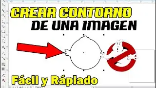 Como crear contorno de una imagen en Corel Draw