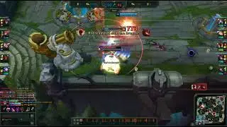 Noob highlight 2 - Jhin URF (Hexakill)