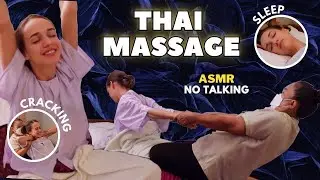 Best Thai Massage for Sleep: Full Body Relaxation #ASMR