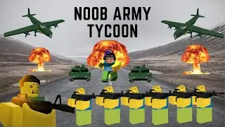 [PLANES UPDATE] Noob Army Tycoon!