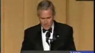 President Bush meets His twin