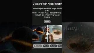 Adobe Firefly 2 | Adobe Firefly Beta 2 | Adobe Firefly Image 2 beta Model #adobefirefly2 #firefly2
