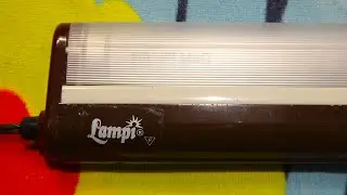 Lampi Vario 15watt Preheat Fluorescent Light Fixture