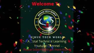 Welcome to BISHUE TECH WORLD