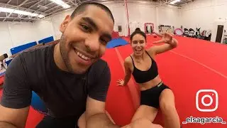 Abdominales de gimnasta !