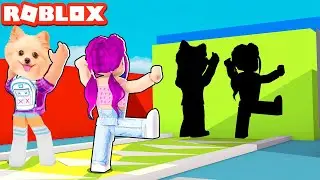 ПРОХОЖУ СТЕНЫ ЧЕРЕЗ ДЫРКИ  - ПРОЙДИ ЧТОБЫ ВЫИГРАТЬ В РОБЛОКС ! Hole in the Wall ROBLOX