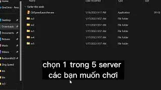 cách chuyển server QVSpeed