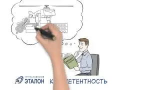 Видеоролик ГК Эталон для мотивации персонала