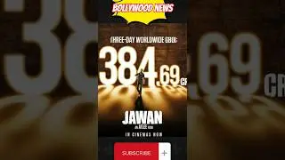 Shah rukh Khan movie Jawan create history.  