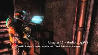 Dead Space 3: Chapter 10 and 11 All Logs and Artifacts Guide