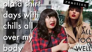 I'm UNWELL after ALL TOO WELL 10 minute version (taylor's version) | taylor swift reaction