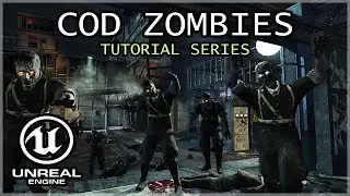 Create COD Zombies in Unreal Engine 5