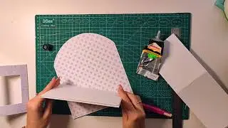 МК (4 страница) Свадебного альбома/Tutorial(page 4) Wedding album