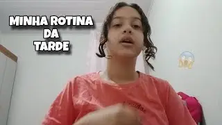 MY AFTERNOON ROUTINE!!!