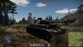 War Thunder. Обзор танков Pz 4 F2 , Pz 4 G, Pz 4 H, Pz 4 J.