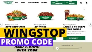 Wingstop Promo Code 2023 | Promo Code for Wingstop 2023