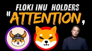 Floki İnu Could see a massive 96% surge! Floki Price Prediction / Floki News