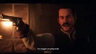 Red Dead Redemption 2 | Guarma escape | End of Fussar