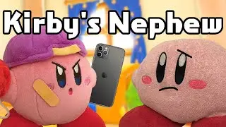 Kirby's Babysitting - Kirby Plush