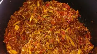ঝাল কমিয়ে বোম্বাই মরিচ দিয়ে আমের আচার (সংরক্ষণ পদ্ধতিসহ) // Bombay Morich Achar Recipe//Pickle