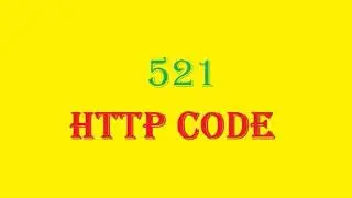 521 Web Server Is Down