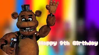 Happy Birthday Fnaf! | speed draw