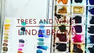 Experimental watercolour workshop, Port Kembla NSW