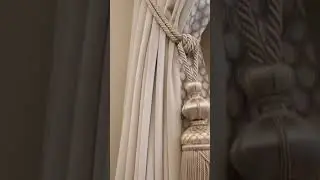 What curtains will make the interior cozy?