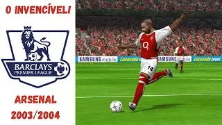 ⚽️PERSONAGENS DA BOLA: T. HENRY E A TEMPORADA HISTÓRICA DO ARSENAL NA PL 2003 🎮 #BZERO 60 FPS