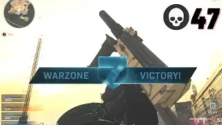 INSANE 47 KILLS WARZONE WIN! (Cold War Warzone)