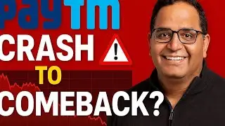 Paytm – From Crash to Comeback? What’s Really Happening in 2025?