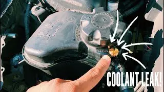 BMW Metal Coolant Expansion Tank Bleeder Screw Upgrade! | E46 E60 E90 E92 M3