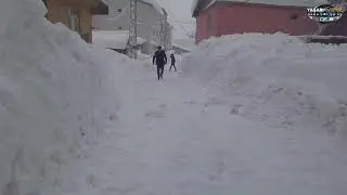 Ağrı'nın Eski Kışları - Kardan Bir Şehrin Güzelliği