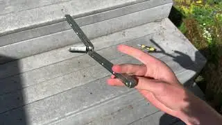 Beginner Balisong Tutorial: Infinity Ladder