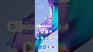 Enable noise cancellation android 