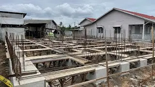 Suspended Ground Slab Steel Reinforcement Steel Rebar Seaside Structure #GroundSlab