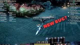 New World Aeternum - Sandwurm Raid | 2nd Time | New Bug