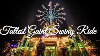 Tallest gaint swing ride| Oktoberfest 2022| Jules Verne Tower