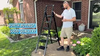 WOA WOA 6 Step Ladder for 12 Feet High Ceiling