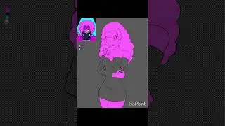 Pink Fanart for @VicTheExplorer  #animationmeme #fanart #speedpaint  #fananimation #speeddrawing