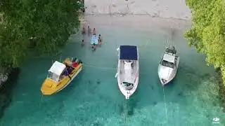 MARAVAGI Beach - Solomon Islands - Drone