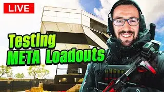 🔴LIVE - Testing META Loadouts on Resurgence Warzone!